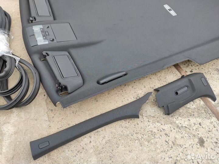 Комплект черного потолка на Opel Astra H GTC 3Д