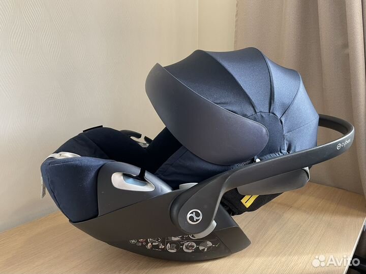 Автокресло cybex cloud z i size