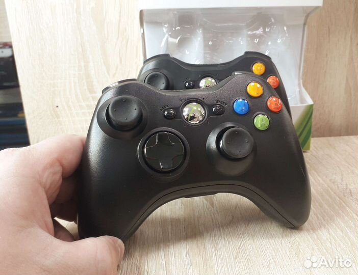 Беспроводной джостик xbox360