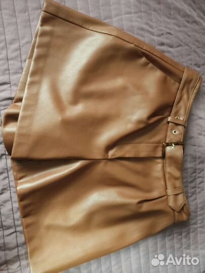 Шорты из экокожи Love Republic, 42-44