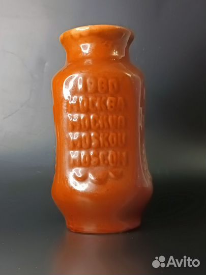 Керамическая ваза