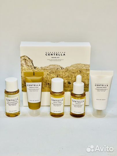 Набор косметики skin 1004 Madagackar centella kit