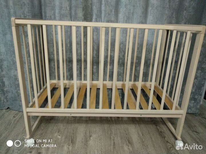 Детская кровать + матрас