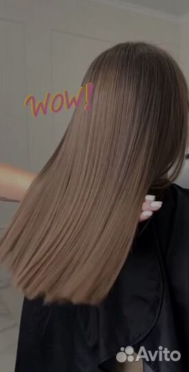 Ботокс для волос модель кератиновое выпрямление