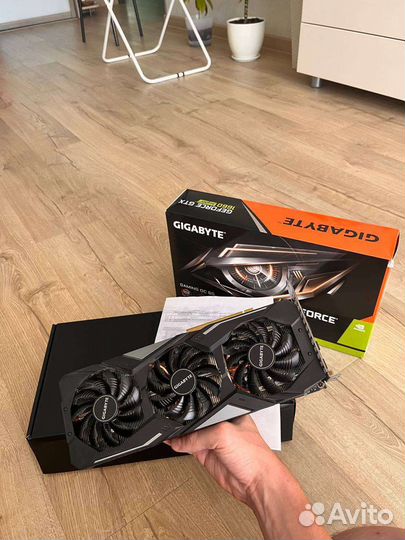 Видеокарта gtx 1660 super 6gb