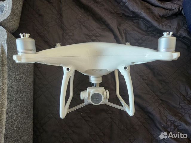 Квадрокоптер dji phantom 4