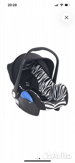 Автолюлька Lider Kids (0-13кг)