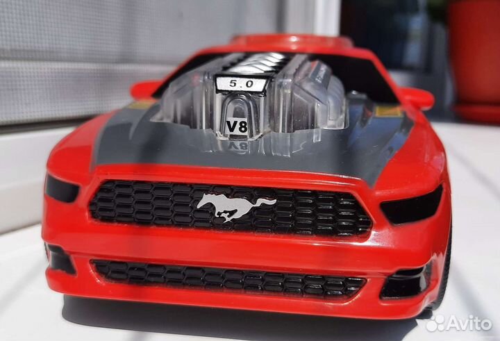 Музыкальный автомобиль Ford mustang
