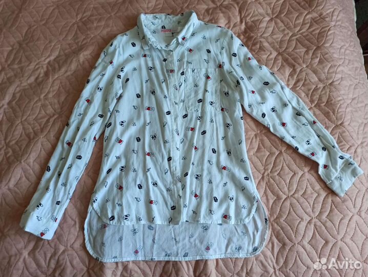 Рубашка-блузка