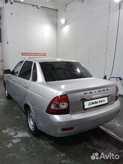 LADA Priora 1.6 МТ, 2007, 198 500 км