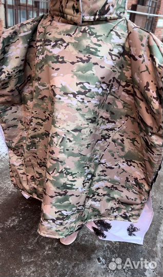 Плащ невидимка от ик излучений тепловизоров