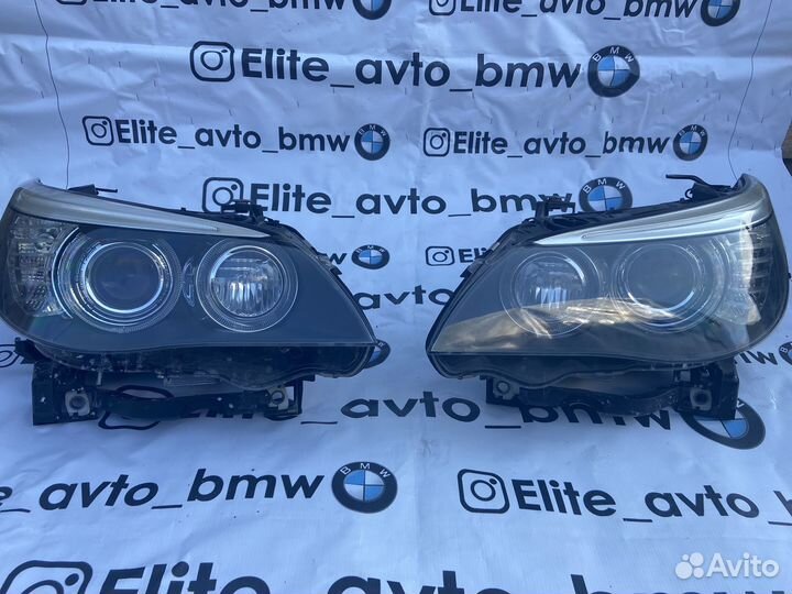 Фара левая правая BMW E60 Рест