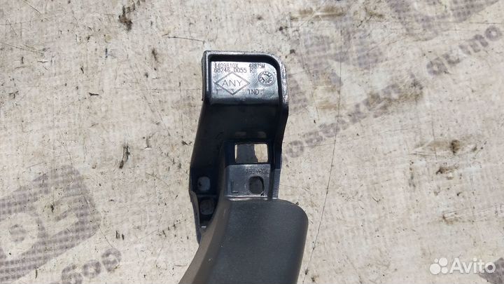 Накладка левая щитка приборов Renault Duster 4x4