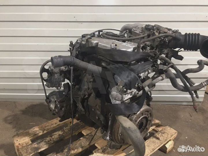 Двигатель 4G18 Mitsubishi Lancer 9 1.6 лансер