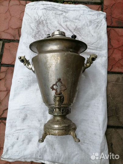 Самовар Н И баташевь