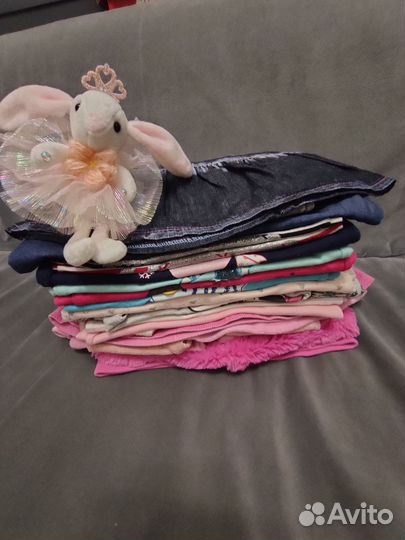 Одежда для девочки 86 пакетом