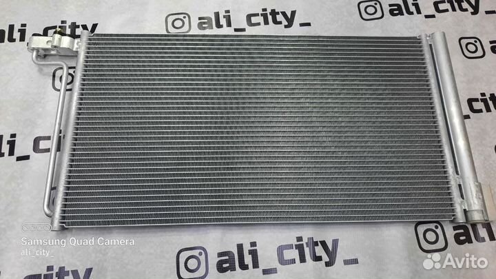Радиатор кондиционера форд 3 11-15г до рест Sat