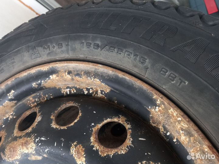 Колеса зимние 15 р chevrole lacetti