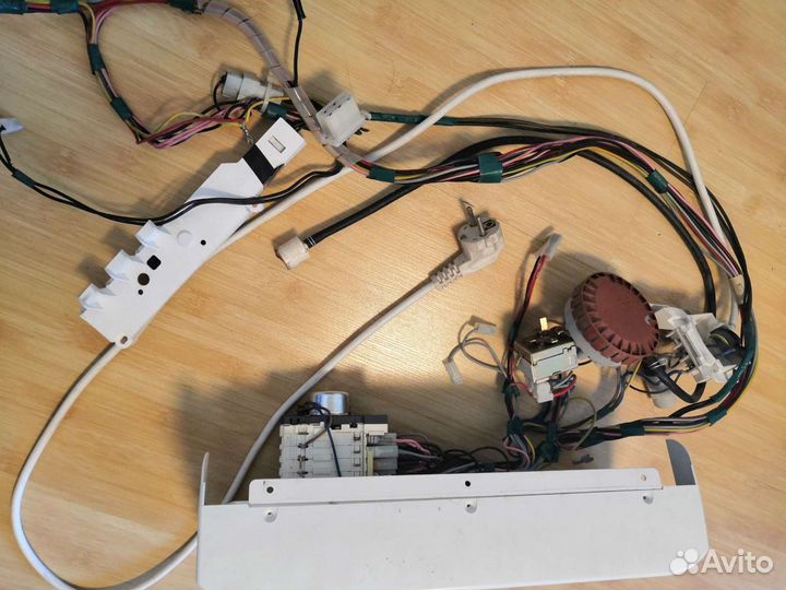 Блок управления командоаппарат стиральной машины A