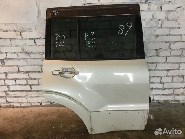 Дверь задняя правая Mitsubishi Pajero V6 2000-2006