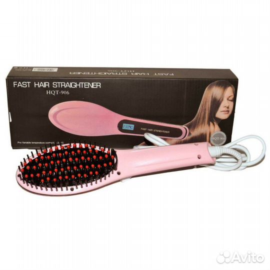 Расческа-выпрямитель Fast Hair Straightener HQT-90