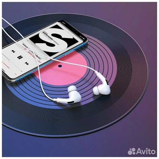 Наушники Hoco M1 Pro Белые