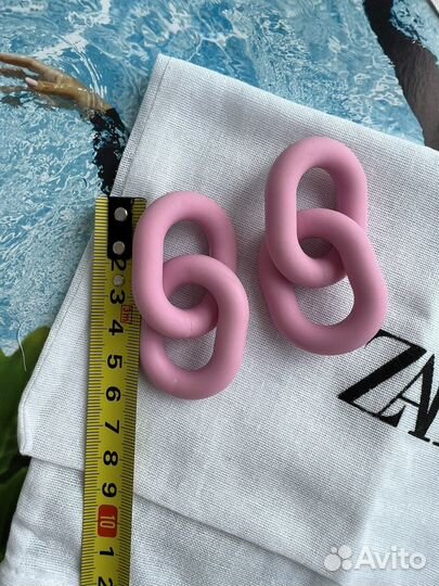Серьги Zara новые