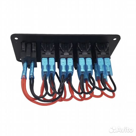 Панель для лодок на 3/4/5 выключателей