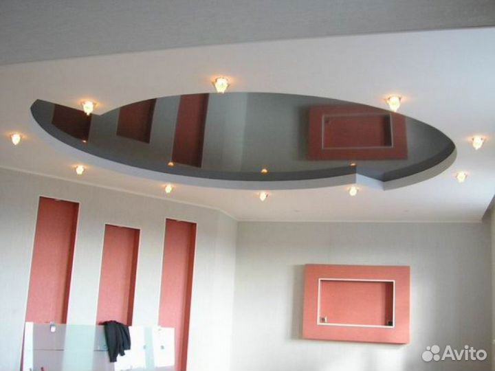 Натяжные потолки Глянец 27