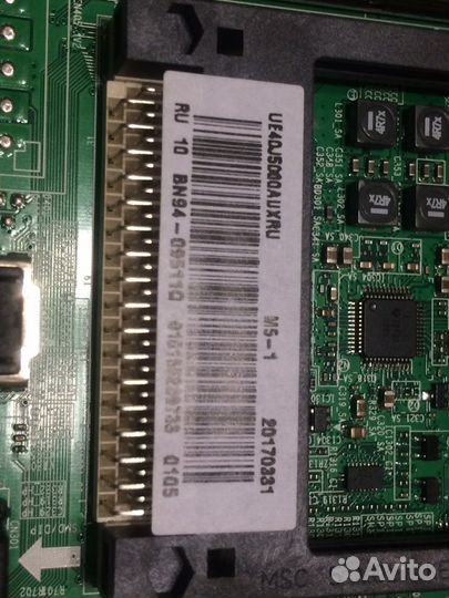 BN41-02098C BN94-09511Q samsung UE40J5000AU