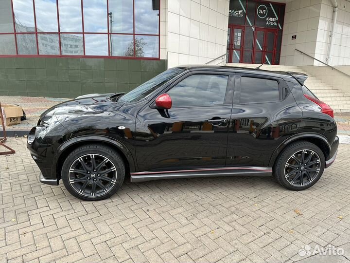 Nissan Juke 1.6 CVT, 2014, 120 000 км