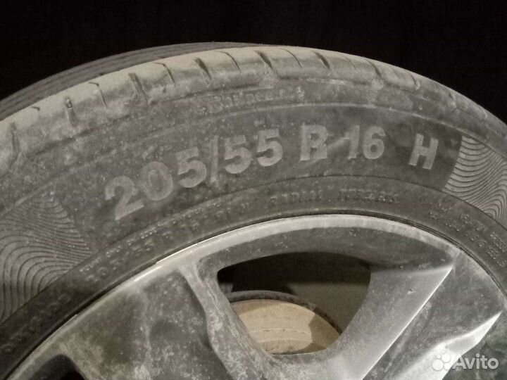 Continental ContiPremiumContact 5 205/55 R16
