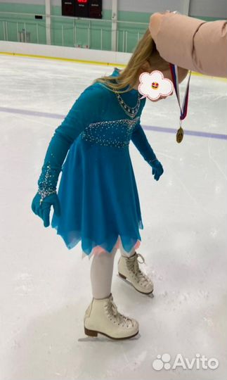 Платье для выступлений фигурное катание