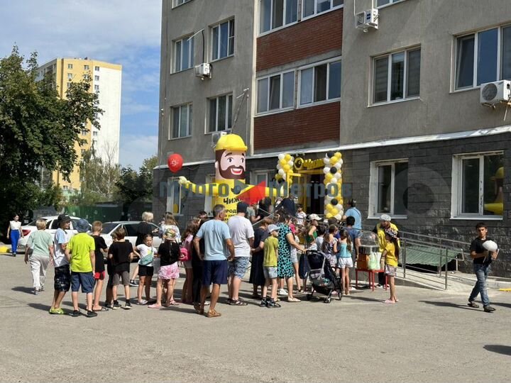 Аренда 20кв.м. с Чижиком