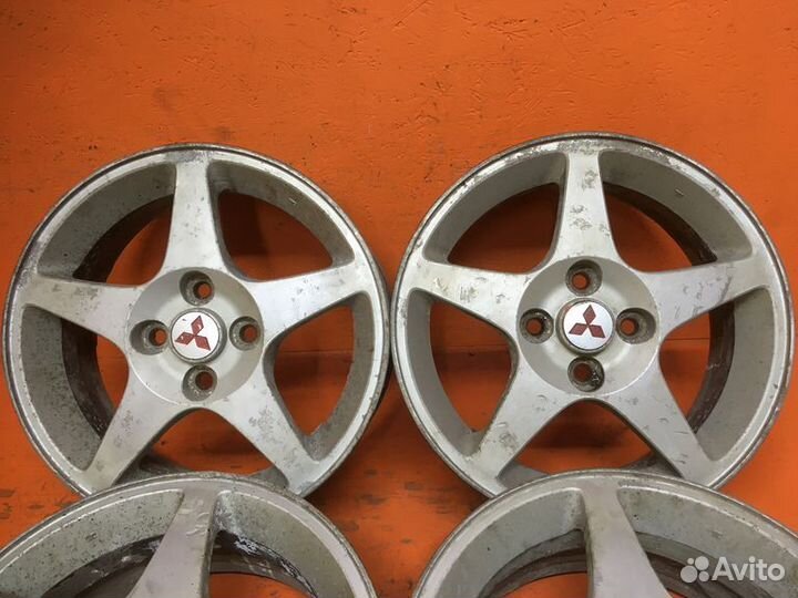 4 шт. Диски Mitsubishi 15 4х100 DIA 57,1