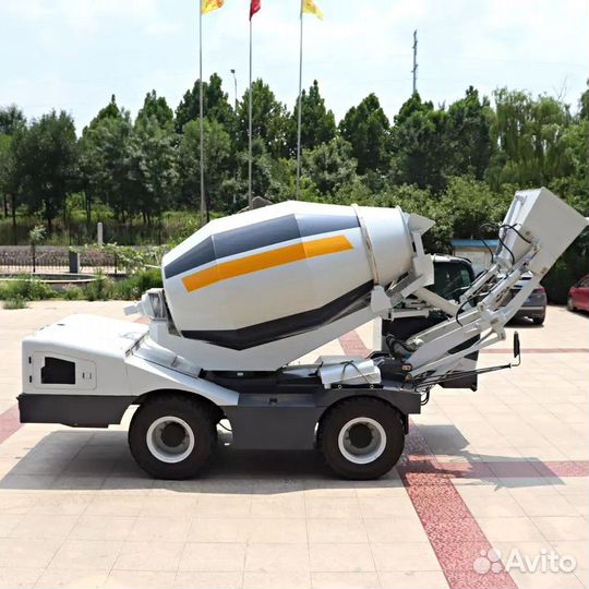 Автобетоносмеситель Redstar Mix3.5, 2023