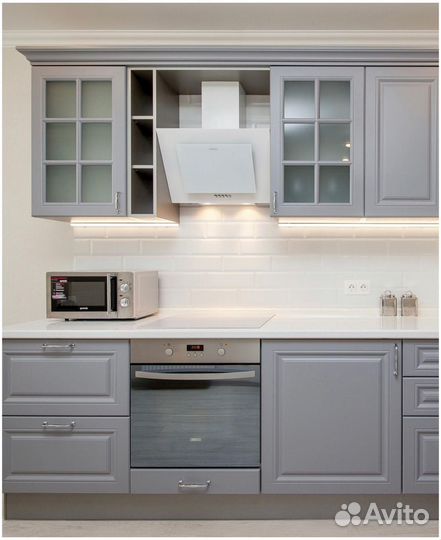 Кухонный гарнитур на заказ. Стильные решения