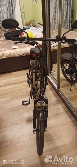 Электровелосипед elbike Galant st 350w