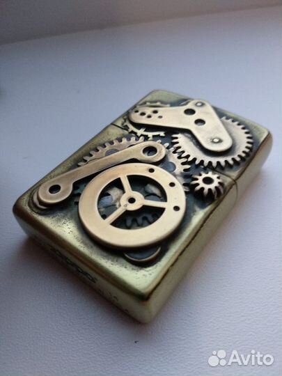 Zippo steam punk