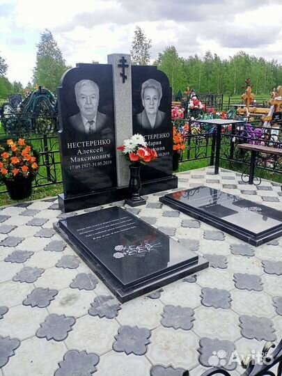 Благоустройство захоронений, индивидуальные заказы