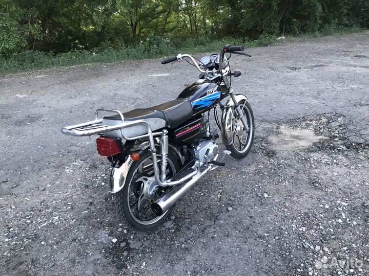 Мопед альфа