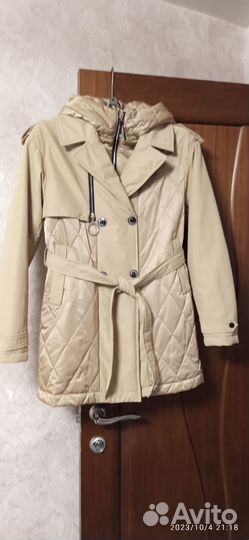 Плащ для девочки