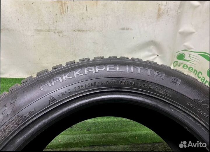 Nokian Tyres Hakkapeliitta 9 205/55 R16