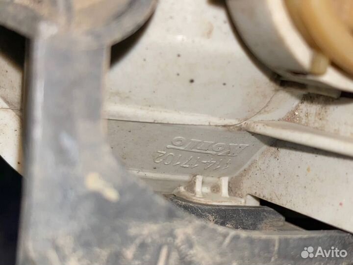 Противотуманная фара citroen c3 a51