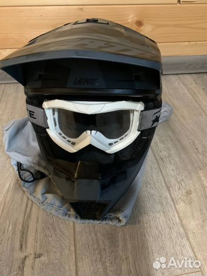 Подростковый Шлем Leatt 3.5 С Очками ariete