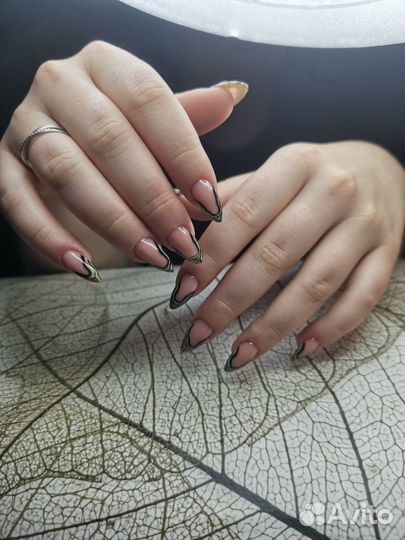 Педикюр smart, маникюр, наращивание