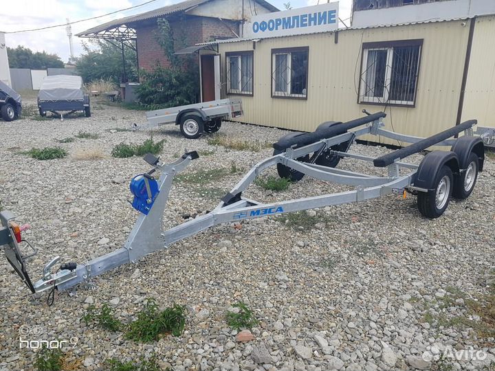Прицеп для лодок мзса 81773G.021