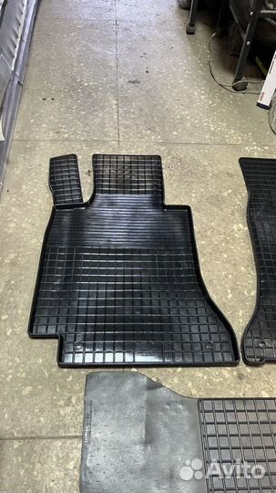 Ковры салона Mercedes Benz w205