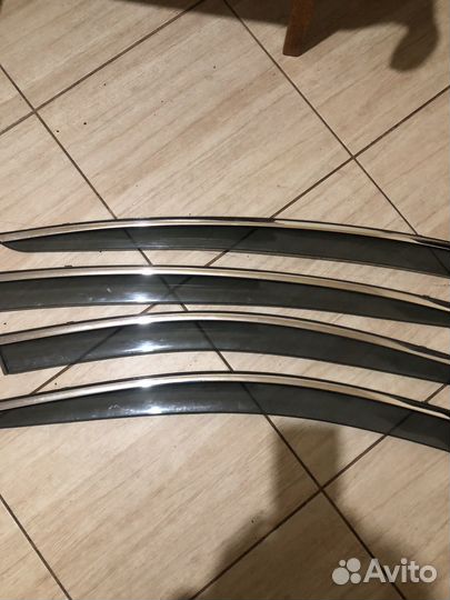 Дефлекторы окон