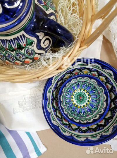 Посуда узбекская керамическая 